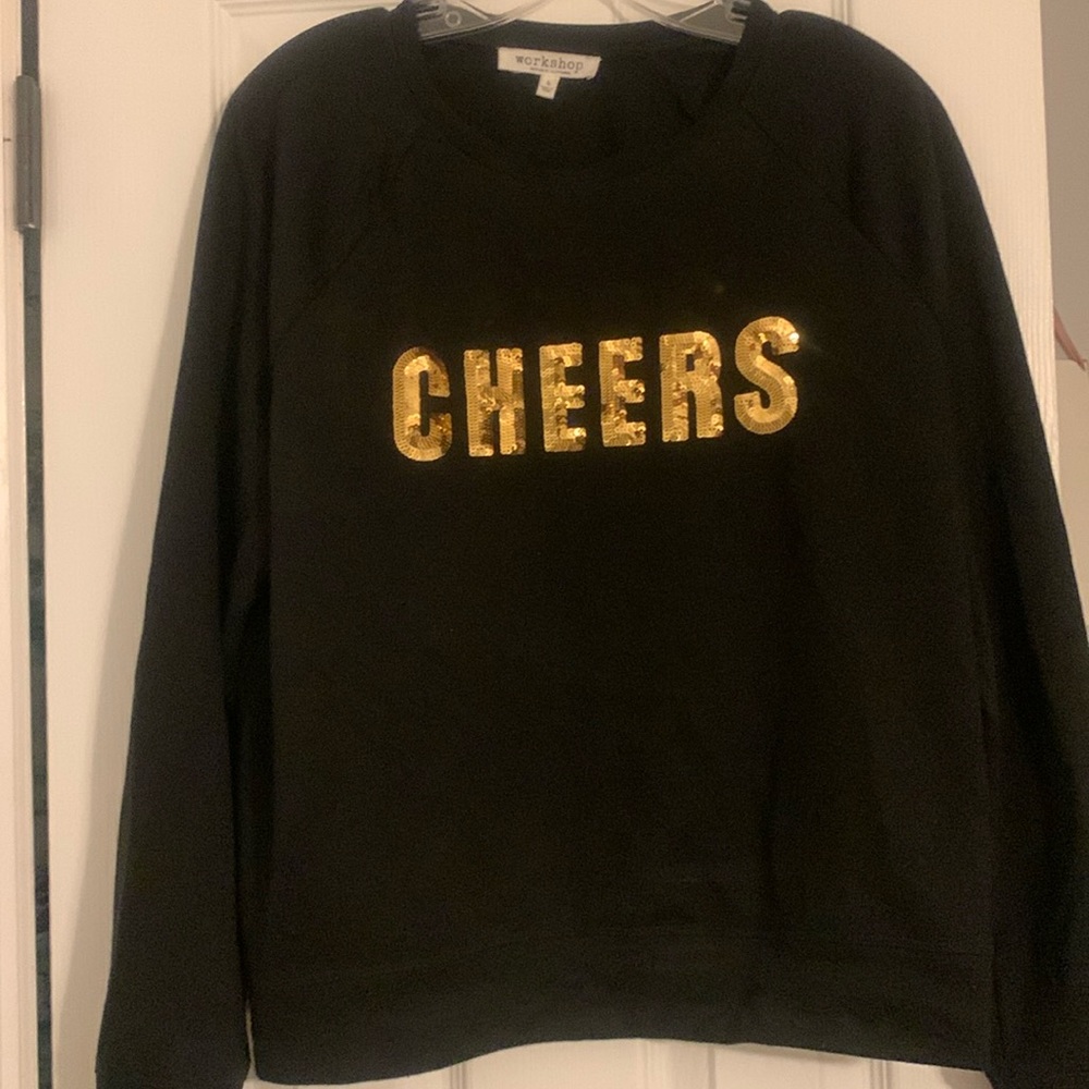 Black Sweatshirt soft and cozy